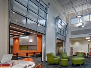 Clemson Campus Core by Ivey Mechanical.