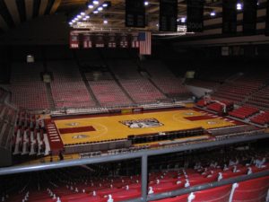 Ivey Mechanical installed HVAC and plumbing systems for Coleman Coliseum.