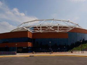 Crown Coliseum HVAC and plumbing systems by Ivey Mechanical.