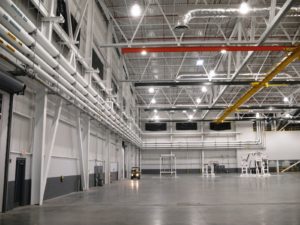 Gulfstream Assembly Facility HVAC and Plumbing Systems - Ivey Mechanical