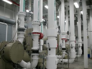 Gulfstream Assembly Facility HVAC and Plumbing Systems - Ivey Mechanical