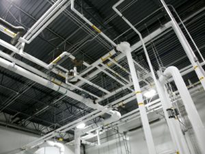 Koch Poultry Processing Facility HVAC and Piping - Ivey Mechanical
