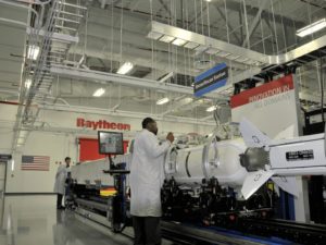 Raytheon Manufacturing Plant Forest MS HVAC systems installed by Ivey Mechanical.