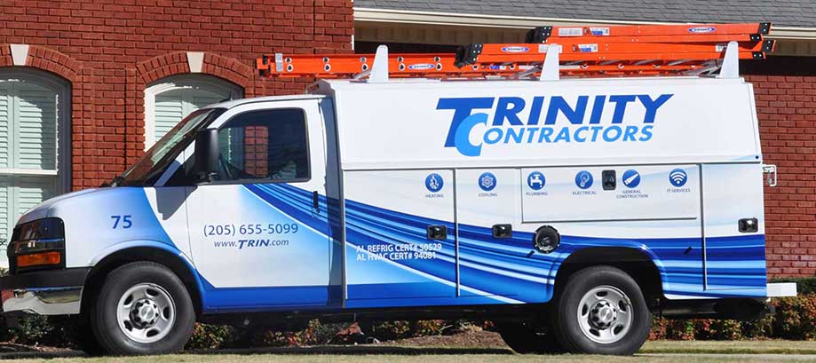 Trinity Contractors Service Truck - Ivey Mechanical