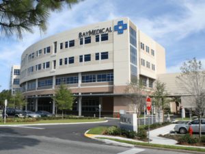 Bay Medical Center's patient tower's systems were installed by Ivey Mechanical.