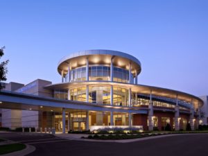Mechanical systems at DCH Cancer Center by Ivey Mechanical.