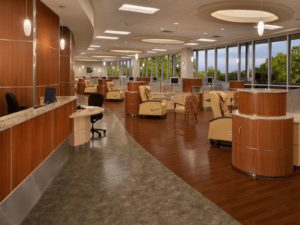 Mechanical systems at DCH Cancer Center by Ivey Mechanical.