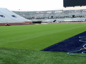 Vaught-Hemingway North End Zone Expansion by Ivey Mechanical.